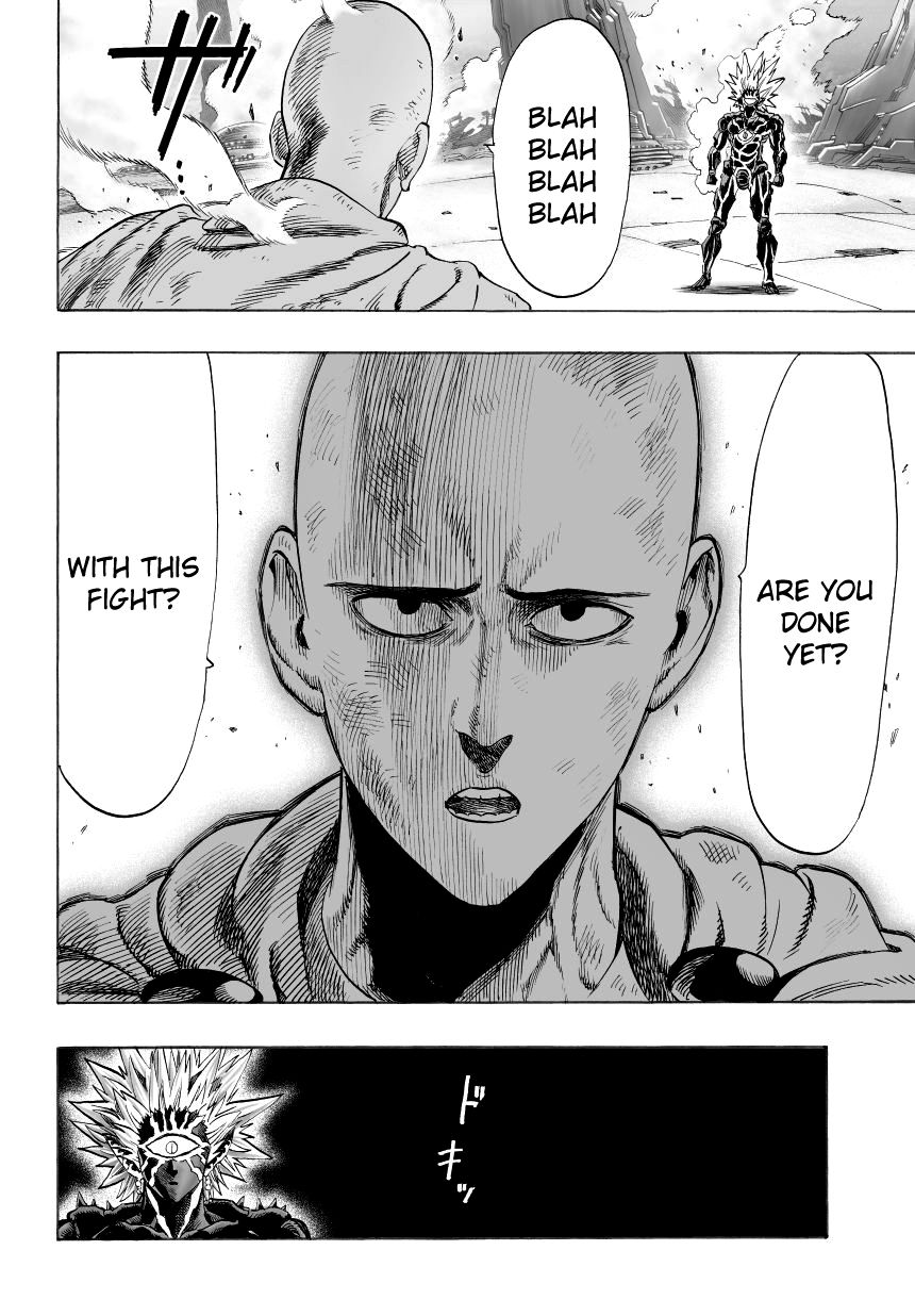 One Punch Man - Chapter 34.6 image 19
